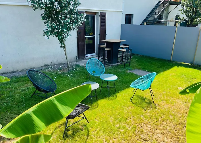 L\'Appar-T Loft Avec Spa Privatif Et Jardin