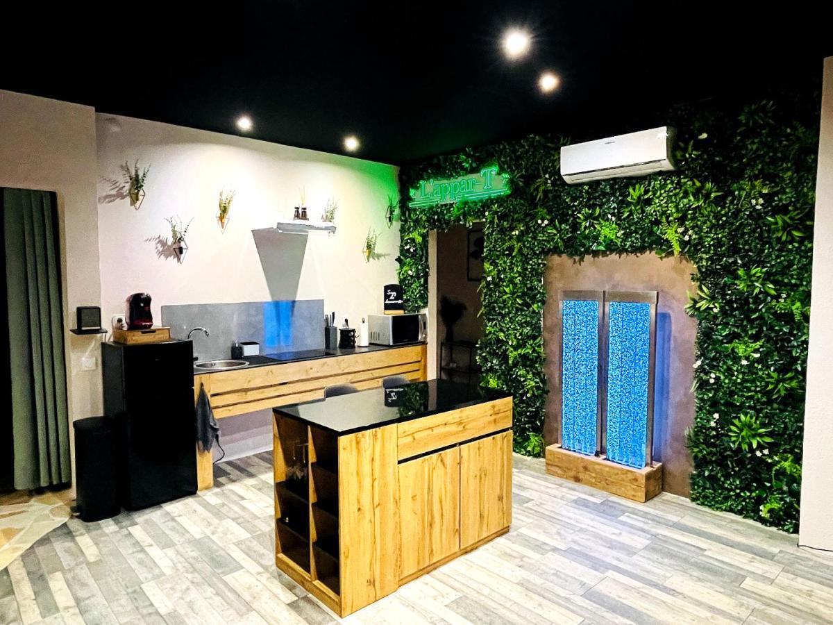 Apartment L'appar-t Loft Avec Privatif Et Jardin Gieres