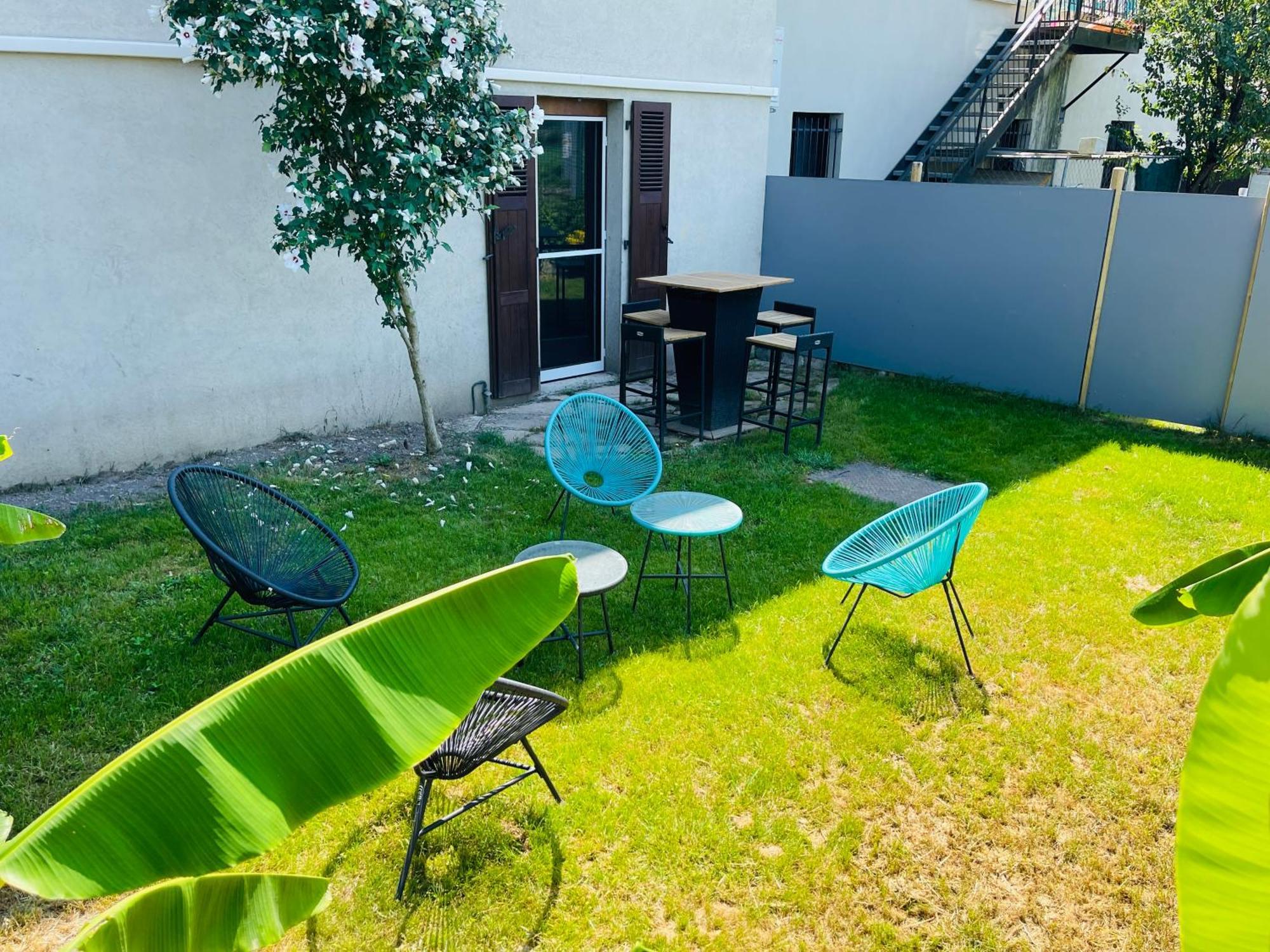 Apartment L'appar-t Loft Avec Privatif Et Jardin