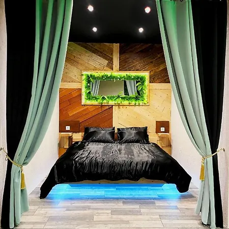 L'Appar-T Loft Avec Spa Privatif Et Jardin Gieres Exterior photo