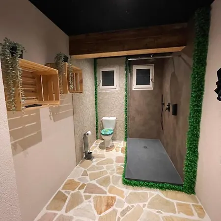 L'Appar-T Loft Avec Spa Privatif Et Jardin Gieres Exterior photo